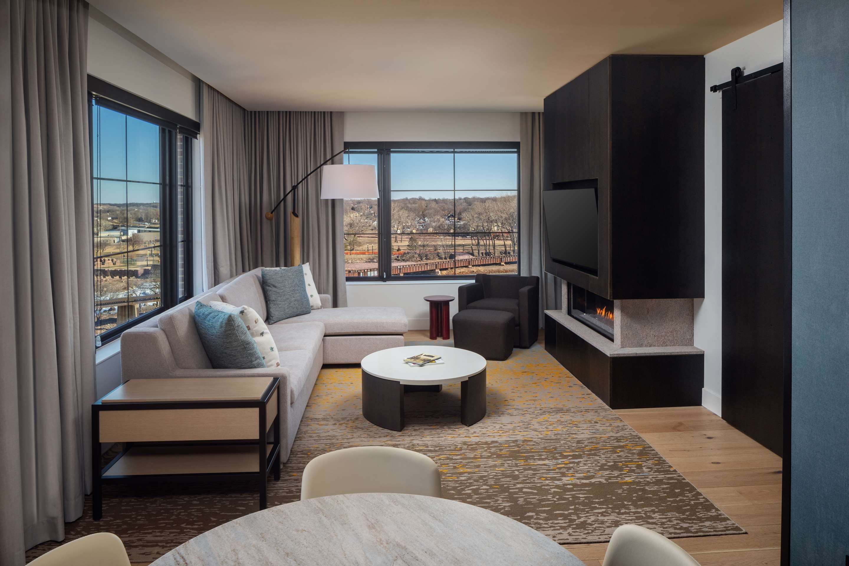 Canopy by Hilton Sioux Falls Downtown - סו פולס - סלון