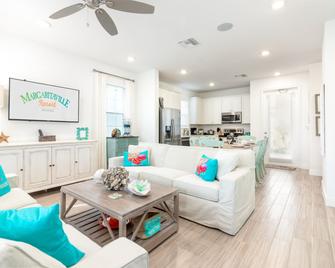 Margaritaville Cottages Orlando by VStays - Four Corners - Living room