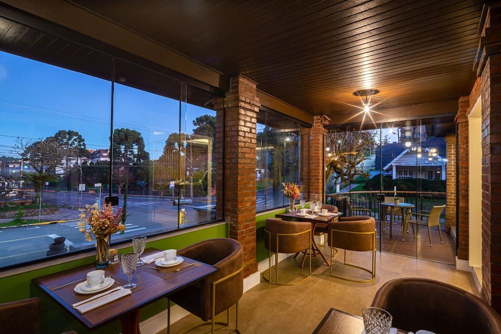 Blumen Hotel Boutique - קאנלה - מסעדה