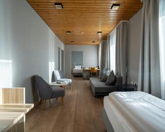 Hotel Laugarbakki - Hvammstangi - Спальня