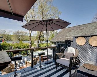 Le petit Manoir Spa et Vue sur rivière St Maurice - Grandes-Piles