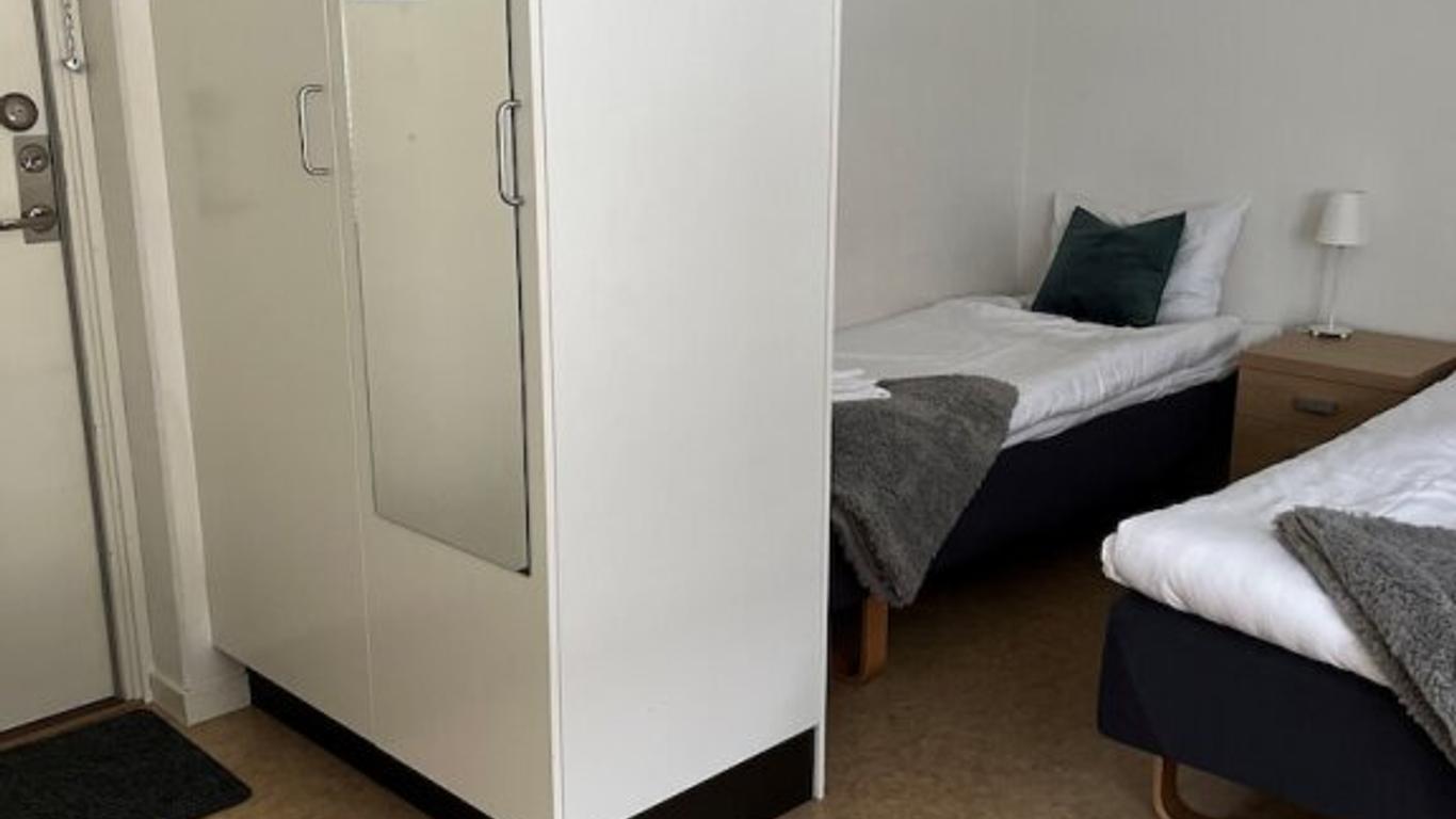 Volontärgatan - Visby Lägenhetshotell