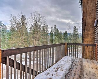 Leavenworth Vacation Rental Near Downtown! - Leavenworth - Balcony