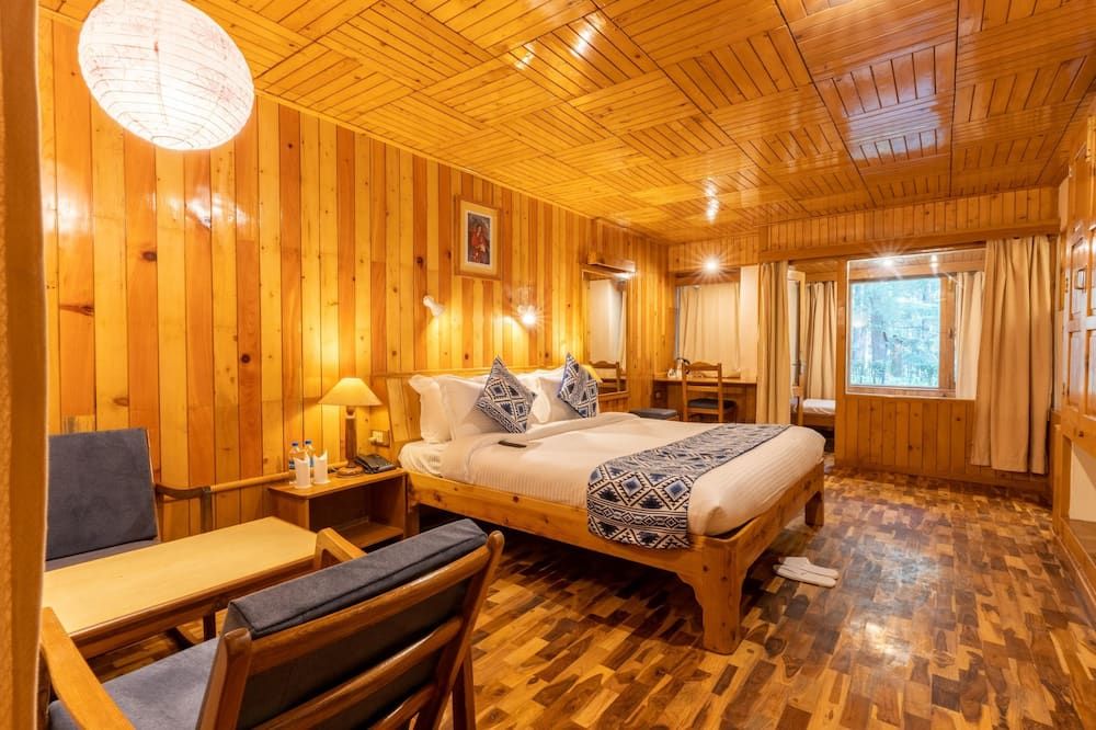 Negis Hotel Mayflower - מאנאלי - חדר שינה