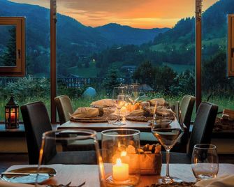 Hotel Nockresort - באד קליינקירכהיים - חדר אוכל