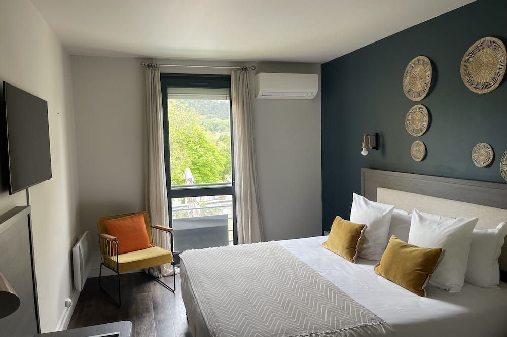 Le Victoria Boutique Hotel - Saint-Paul-Trois-Châteaux - Bedroom