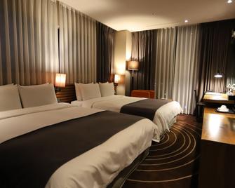 Best Louis Hamilton Hotel Haeundae - פוסן - חדר שינה