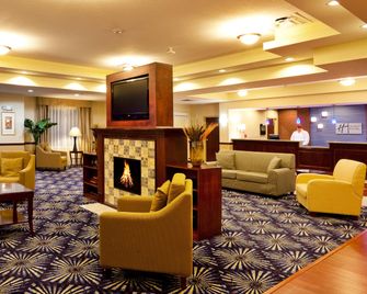 Holiday Inn Express Hotel & Suites Brooksville - Brooksville - Salónek