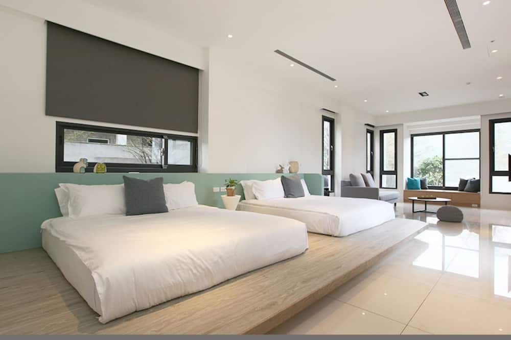 Lovely Pond Hostel - Yilan - Schlafzimmer