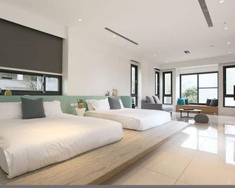 Lovely Pond Hostel - Yilan - Schlafzimmer