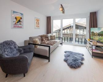 Casa delle Stelle by Zermatt Premium Apartments - Zermatt - Sala de estar