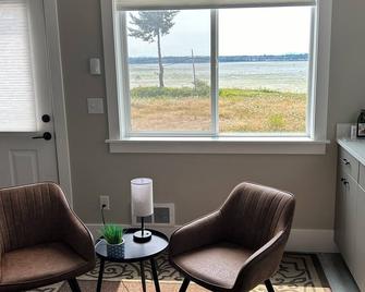 Mimi’s Ocean View! Birch Bay 10 mins & Canadian Border to Whiterock, BC 5 mins - Blaine - Sala de estar