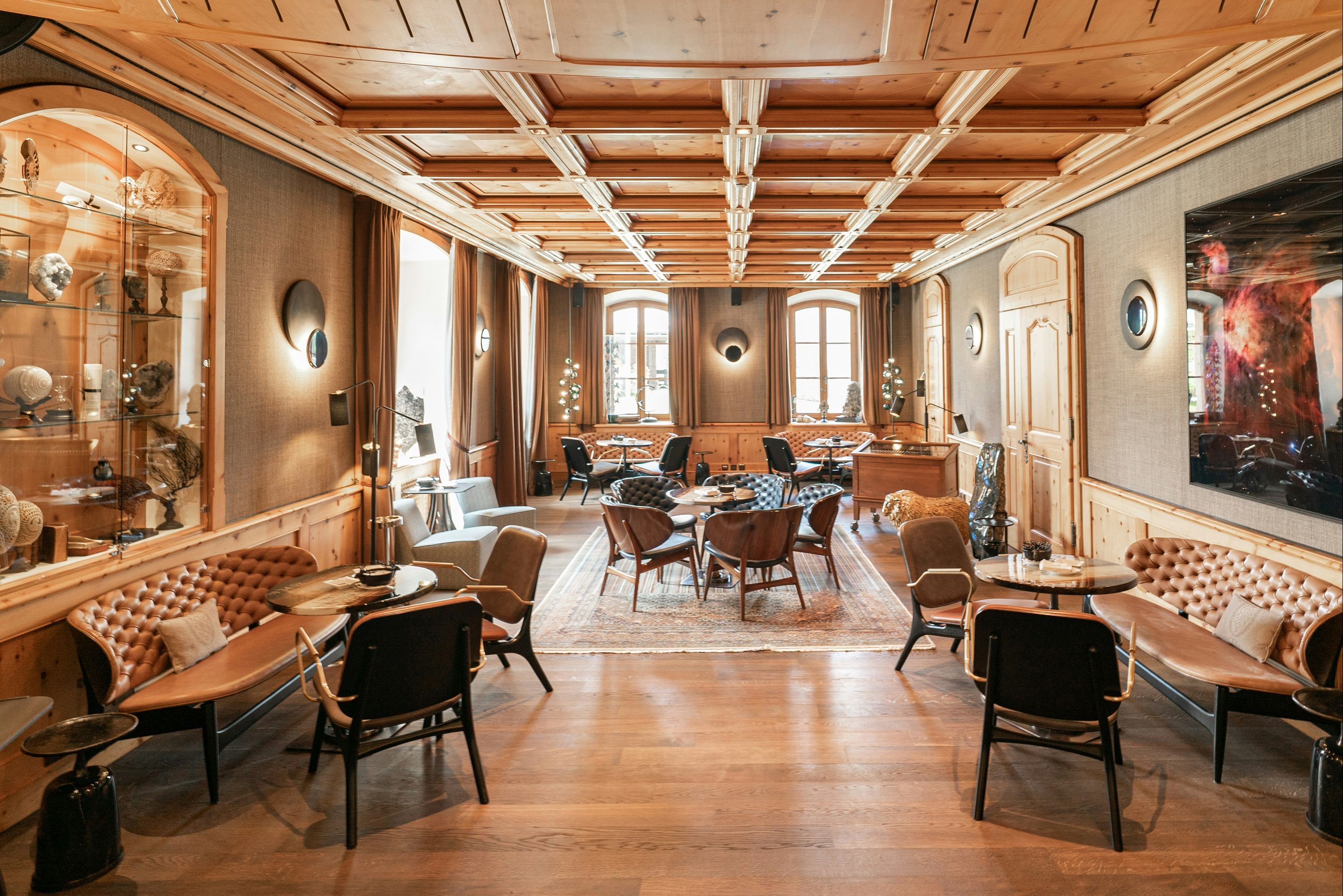 Riffelalp Resort 2222m - Zermatt - Restaurant