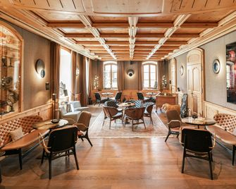 Riffelalp Resort 2222m Ski-in & Ski-out - Zermatt - Restoran