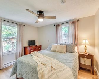 Greenbrier River Retreat w/ Deck - Steps to Trail! - Marlinton - Habitación