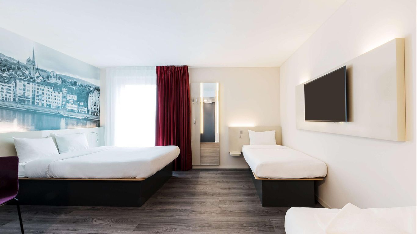 B&B HOTEL Zurich East Wallisellen