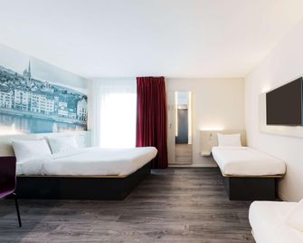 B&B HOTEL Zurich East Wallisellen - Wallisellen - Schlafzimmer