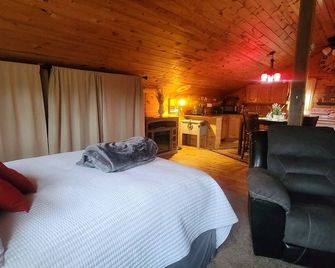 Beautiful & Comfy Cabin Retreat With Abundant Wildlife, Wifi And Ac - Rapid City - Bedroom