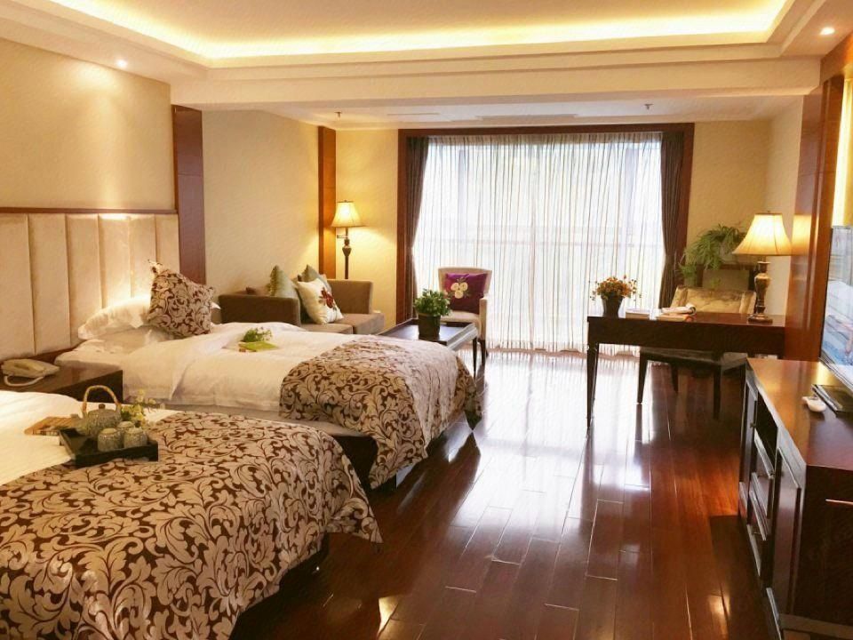 Tianhong Villa Hotel - نانجينغ - غرفة نوم