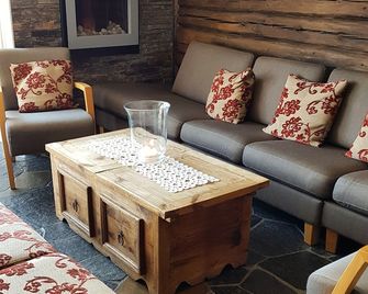 Erzscheidergaarden, WorldHotels Crafted - Røros - Living room
