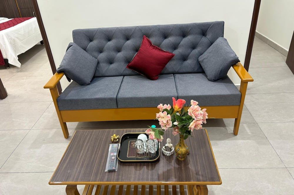 Ps Elite Home Stay - Tirupati - Sala de estar