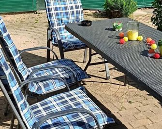Ferienwohnung Happy Mind - Northeim - Innenhof