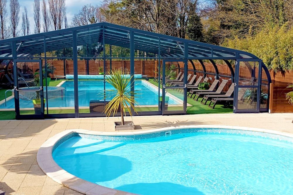 Glamping Terre & Mer - Binic - Bazén