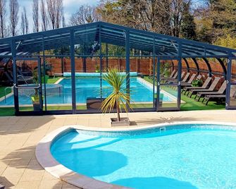 Glamping Terre & Mer - Binic - Bazén