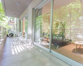 بابل بيلجرانو - بوينس أيرس - شرفة