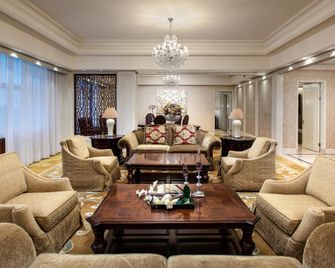 Holiday Inn Fuzhou New Port by IHG - Фужоу - Лаунж