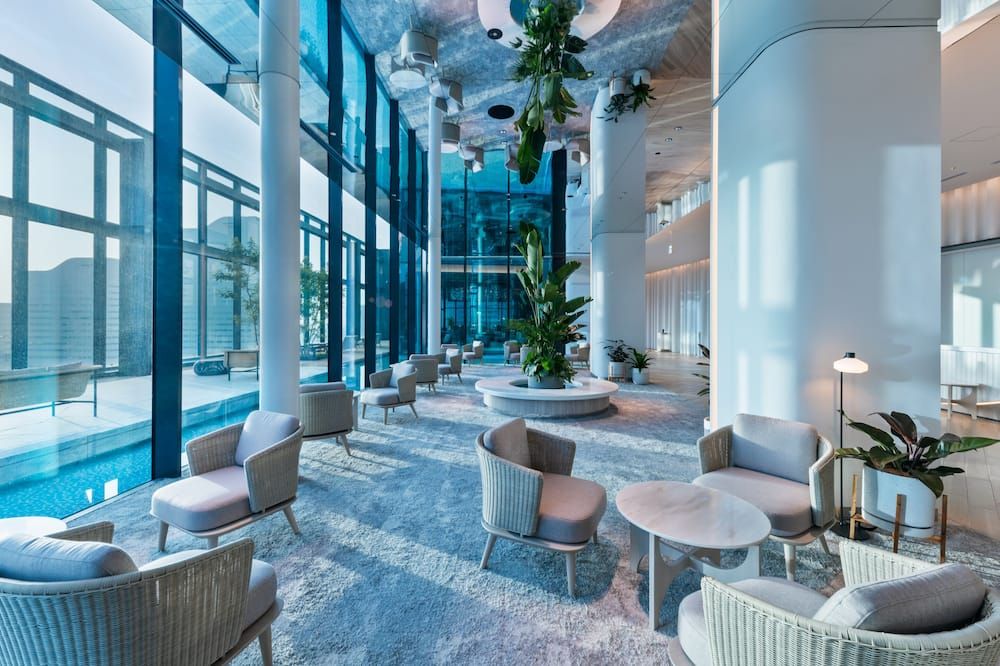 ميتسوي جاردن هوتل يوكوهاما مإم بريميير - يوكوهاما - ردهة