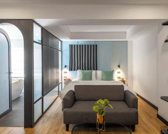 Myhotel Cmyk@Ratchada - בנגקוק - חדר שינה