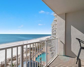 Windward Pointe 804- Sleeps 10 beachfront Resort amenities - Orange Beach - Balkon