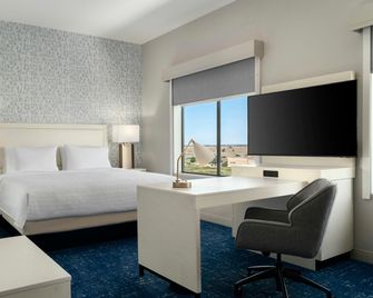 Hampton Inn & Suites by Hilton Amarillo West - Amarillo - Schlafzimmer