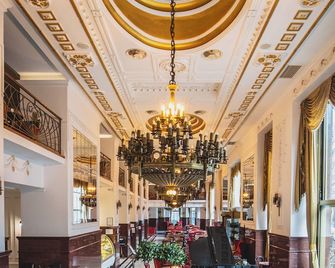 Hotel Moskva - Belgrade - Hành lang