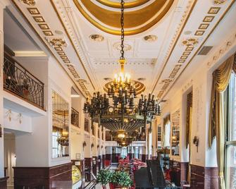 Hotel Moskva - Belgrade - Lobby