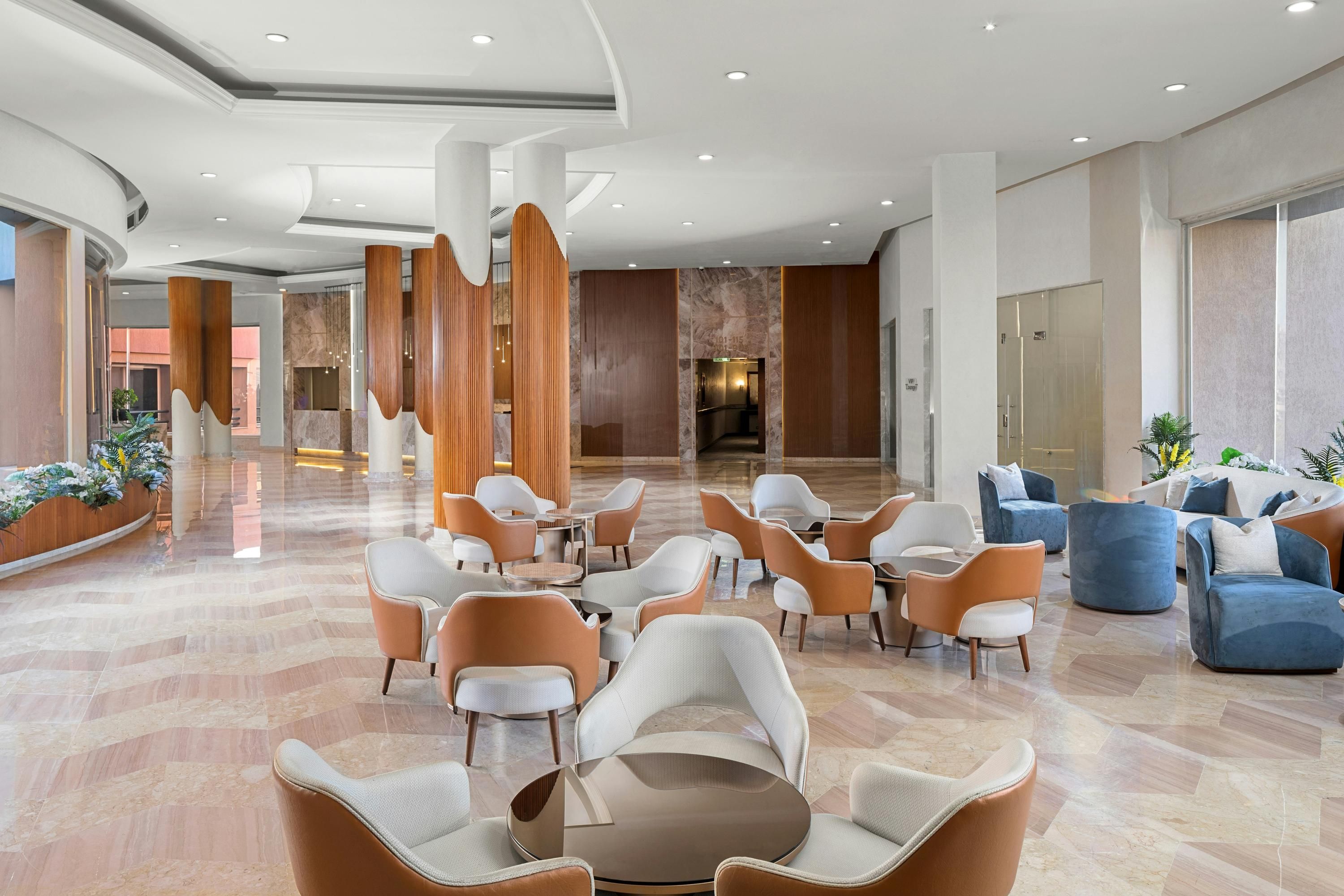 Hilton Alexandria Green Plaza - Alexandria - Lobby