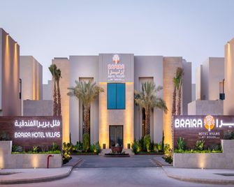 Braira Hettin Resort & Villas - Riyadh - Building