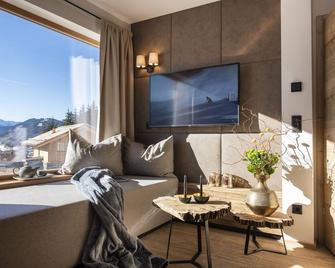 Lerchpeuntgut Almchalets - Tamsweg - Balcón
