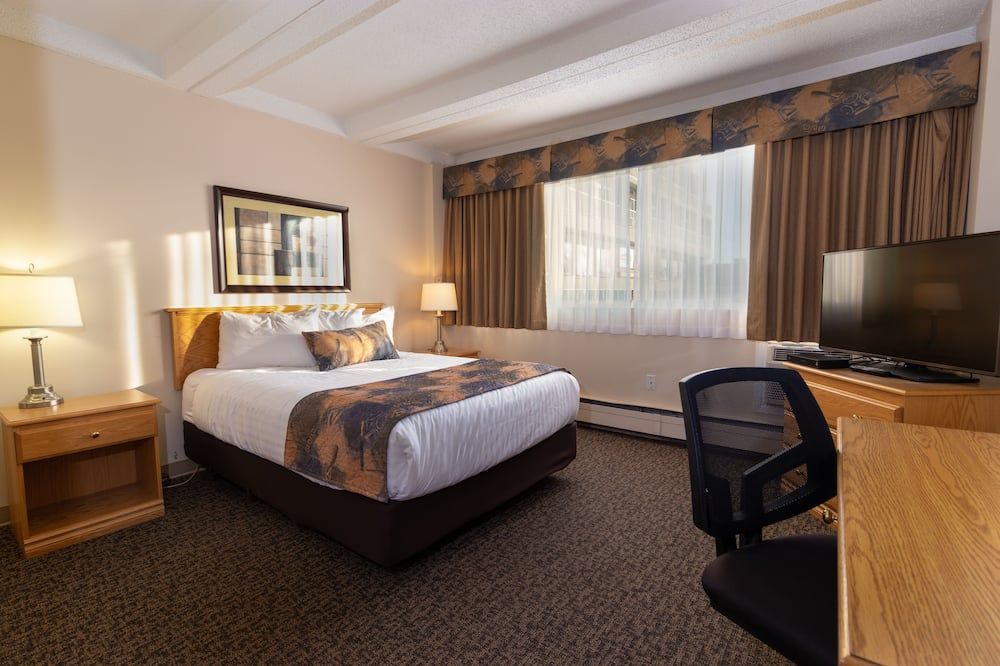 BCM Inns Fort McMurray - Downtown - Fort McMurray - Camera da letto