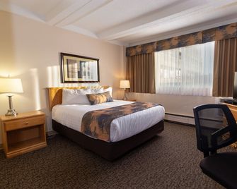 BCM Inns Fort McMurray - Downtown - Fort McMurray - Camera da letto