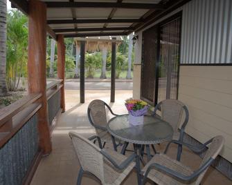 Ivanhoe Resort - Kununurra - Innenhof