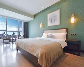 Lanjin Hotel - Chongqing - Bedroom