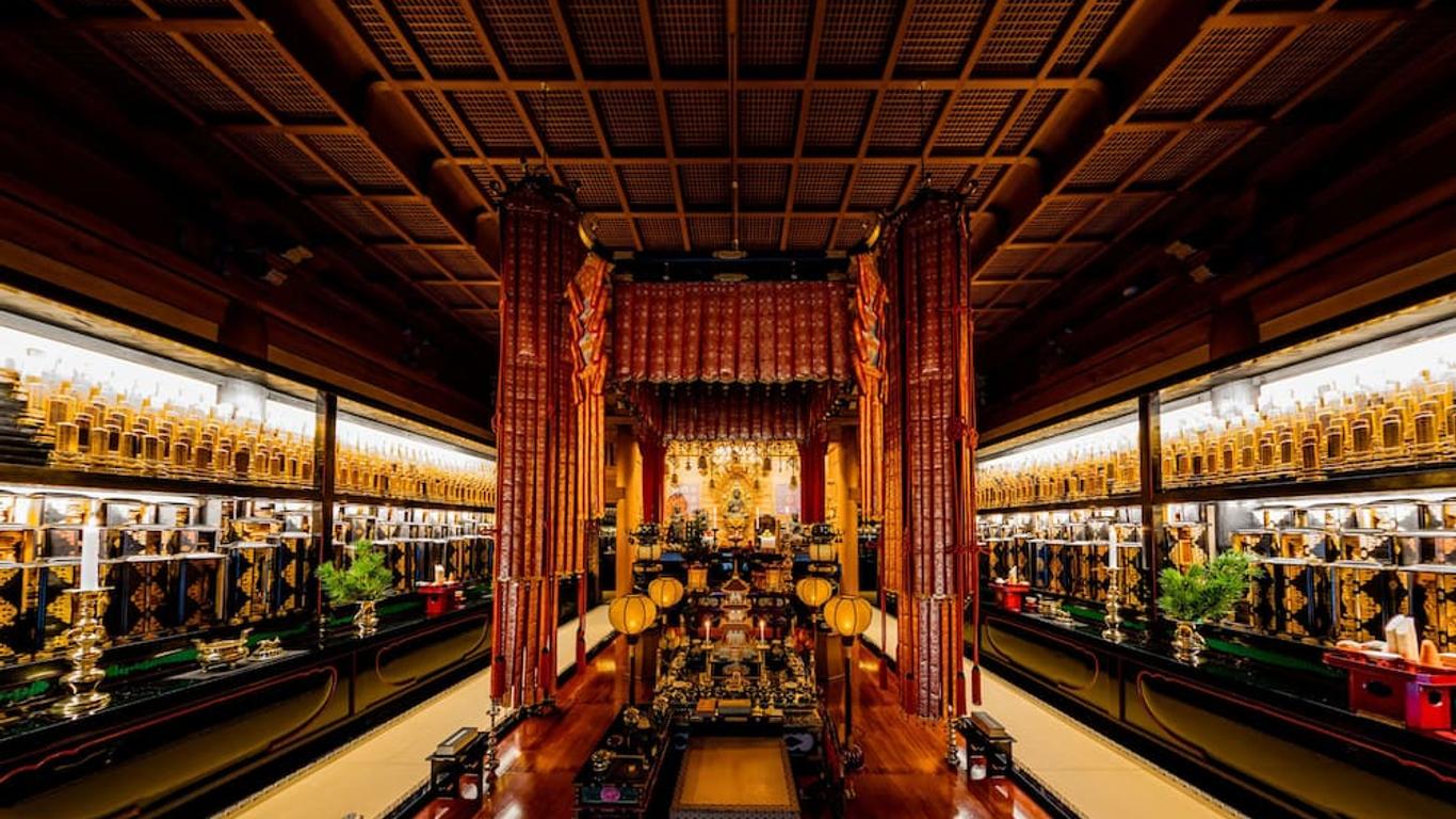 Koyasan Syukubo Ekoin Temple