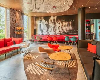 B&B Hotel Frankfurt-Messe - Frankfurt - Lounge