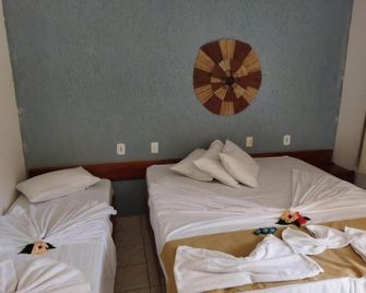 Pousada Flor de Lotus - Itacare - Schlafzimmer