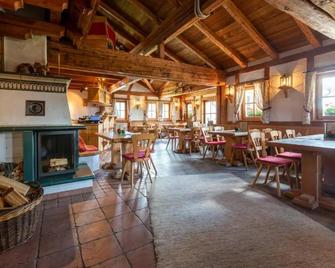 Sackmann Wanderhotel - Baiersbronn - Ресторан