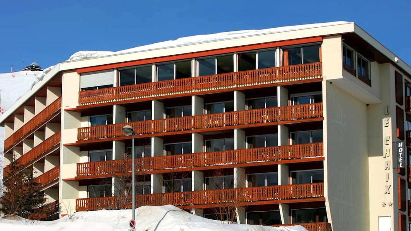 Hôtel Eliova Le Chaix