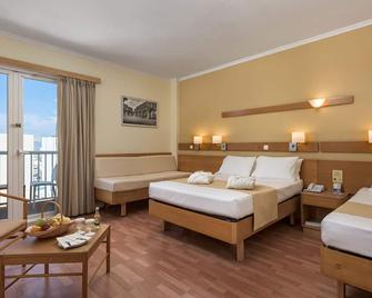 Arte hotel - Rodos - Slaapkamer