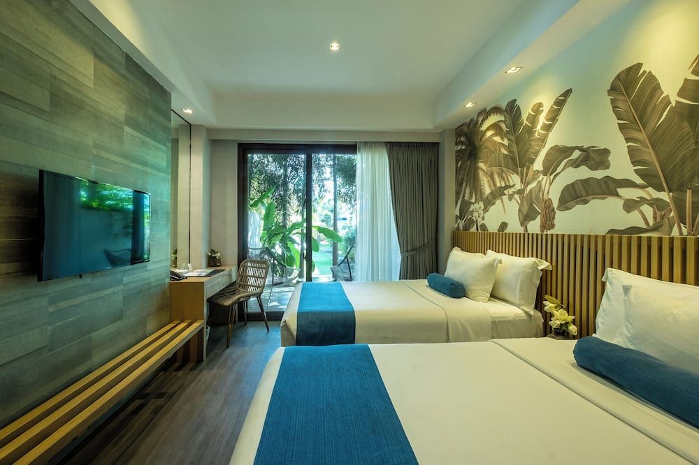 سوليا ماكتان ريزورت - سبو ستي - غرفة نوم